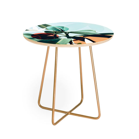 Gale Switzer Simpatico Round Side Table