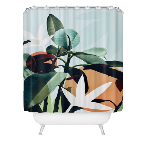 Gale Switzer Simpatico Shower Curtain