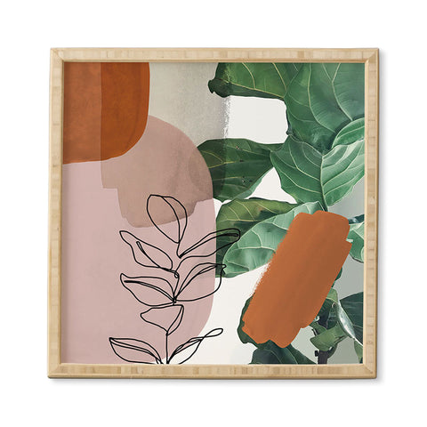 Gale Switzer Simpatico V2 Framed Wall Art