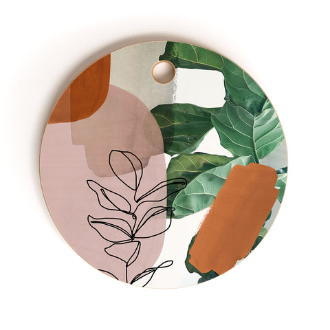 Gale Switzer Simpatico V2 Cutting Board Round