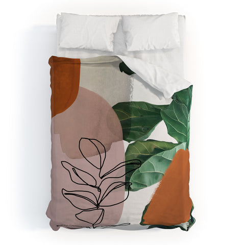 Gale Switzer Simpatico V2 Duvet Cover