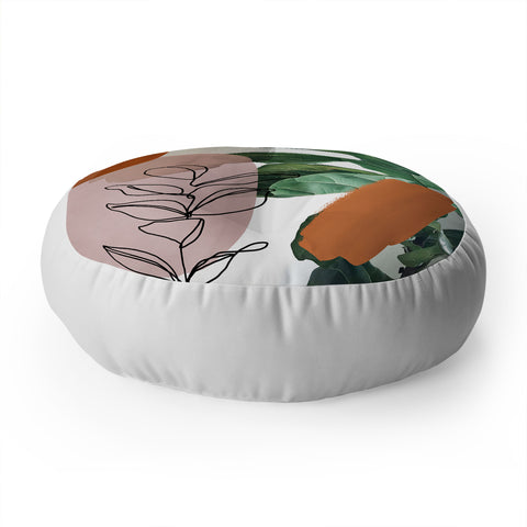 Gale Switzer Simpatico V2 Floor Pillow Round