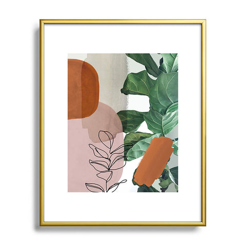 Gale Switzer Simpatico V2 Metal Framed Art Print