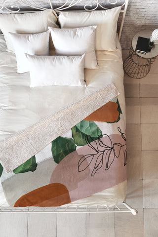 Gale Switzer Simpatico V2 Fleece Throw Blanket