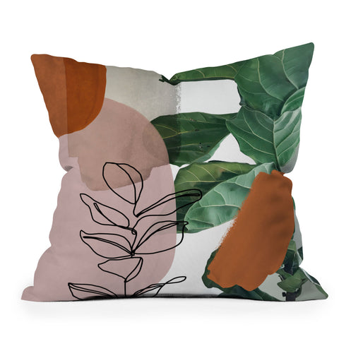 Gale Switzer Simpatico V2 Throw Pillow