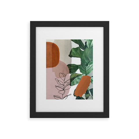 Gale Switzer Simpatico V2 Framed Art Print