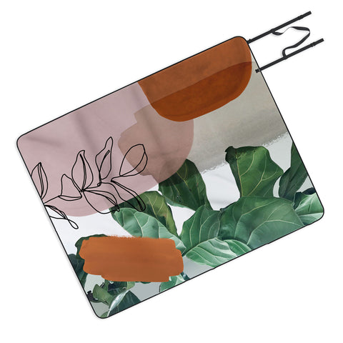 Gale Switzer Simpatico V2 Picnic Blanket