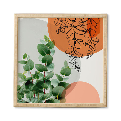 Gale Switzer Simpatico V4 Framed Wall Art