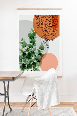 Gale Switzer Simpatico V4 Art Print And Hanger