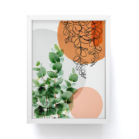Gale Switzer Simpatico V4 Framed Mini Art Print