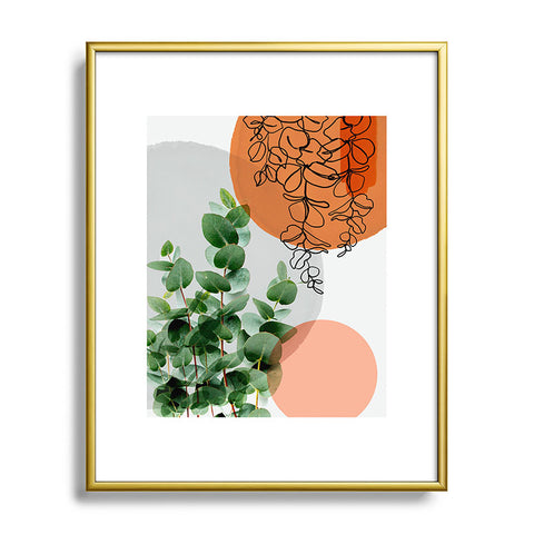 Gale Switzer Simpatico V4 Metal Framed Art Print