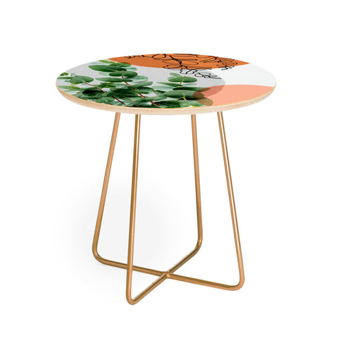 Gale Switzer Simpatico V4 Round Side Table