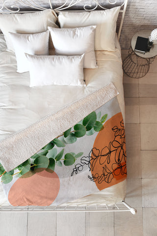 Gale Switzer Simpatico V4 Fleece Throw Blanket