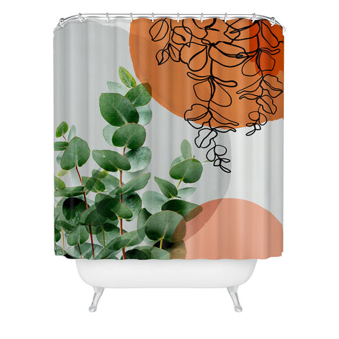 Gale Switzer Simpatico V4 Shower Curtain