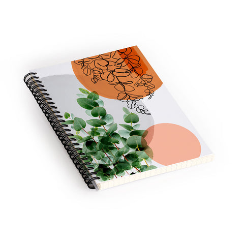 Gale Switzer Simpatico V4 Spiral Notebook