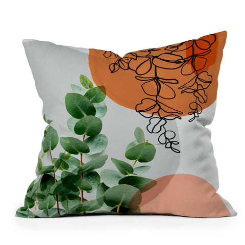Gale Switzer Simpatico V4 Throw Pillow