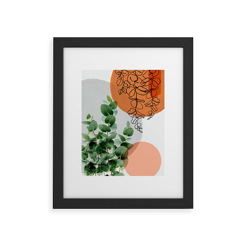Gale Switzer Simpatico V4 Framed Art Print