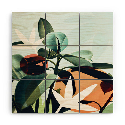 Gale Switzer Simpatico Wood Wall Mural