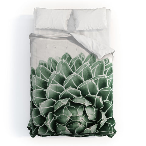 Gale Switzer Succulent splendour Comforter