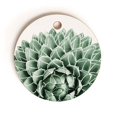 Gale Switzer Succulent splendour Cutting Board Round