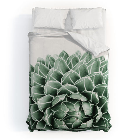 Gale Switzer Succulent splendour Duvet Cover