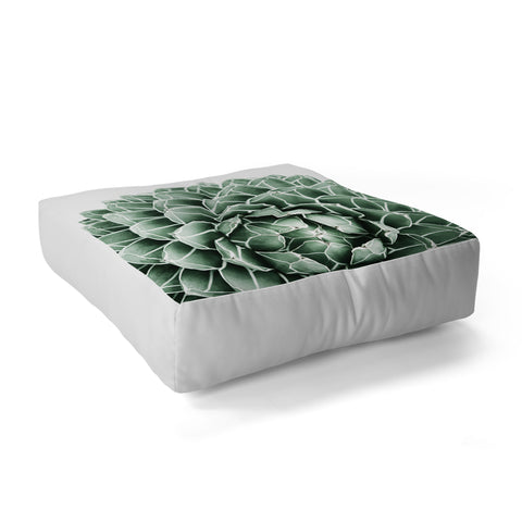 Gale Switzer Succulent splendour Floor Pillow Square