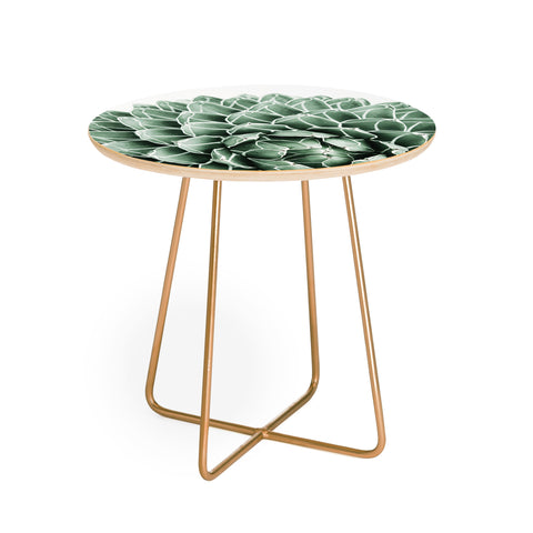 Gale Switzer Succulent splendour Round Side Table