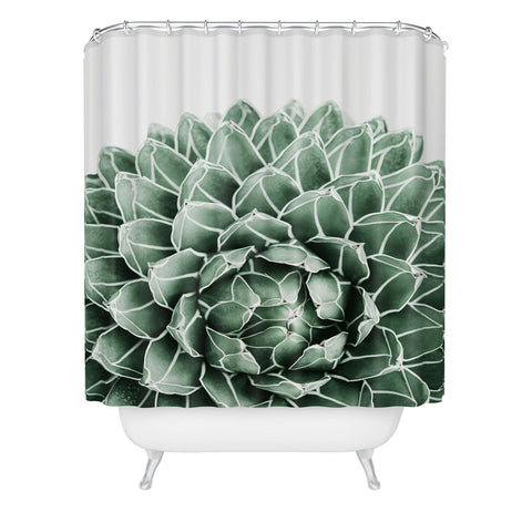 Gale Switzer Succulent splendour Shower Curtain