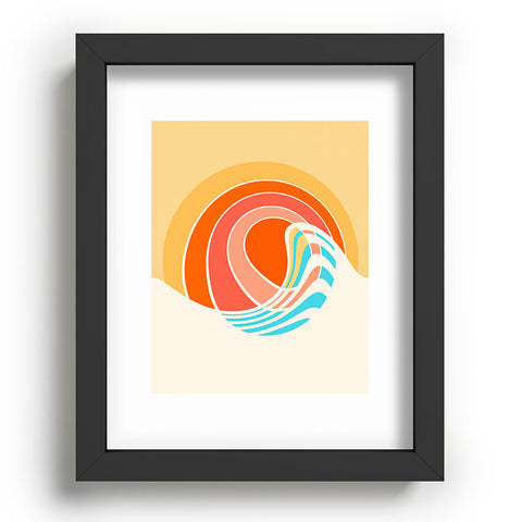 Gale Switzer Sun Surf Recessed Framing Rectangle