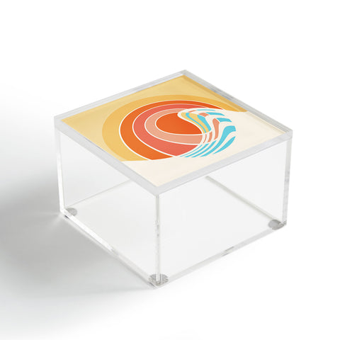 Gale Switzer Sun Surf Acrylic Box