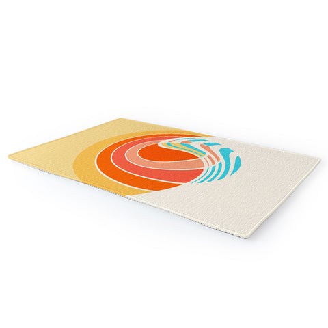 Gale Switzer Sun Surf Area Rug