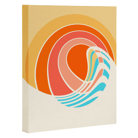 Gale Switzer Sun Surf Art Canvas