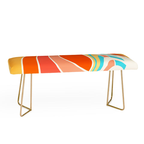 Gale Switzer Sun Surf Bench