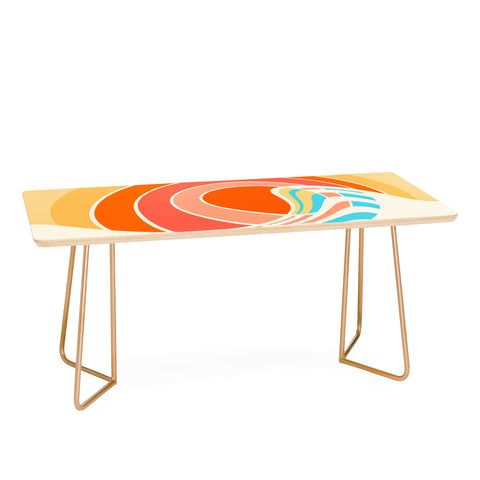 Gale Switzer Sun Surf Coffee Table