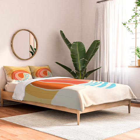 Gale Switzer Sun Surf Comforter