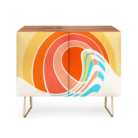 Gale Switzer Sun Surf Credenza