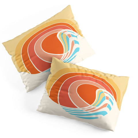 Gale Switzer Sun Surf Pillow Shams