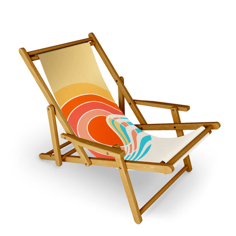 Gale Switzer Sun Surf Sling Chair