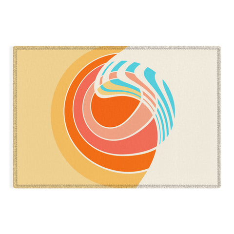 Gale Switzer Sun Surf Outdoor Rug