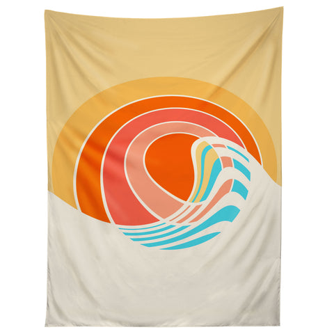 Gale Switzer Sun Surf Tapestry