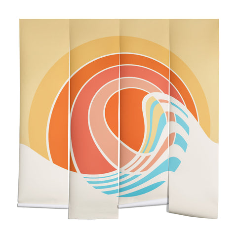 Gale Switzer Sun Surf Wall Mural