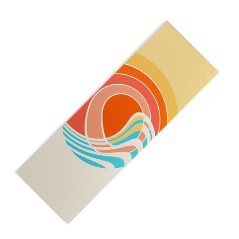 Gale Switzer Sun Surf Yoga Mat