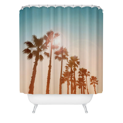 Gale Switzer Sundowner Shower Curtain