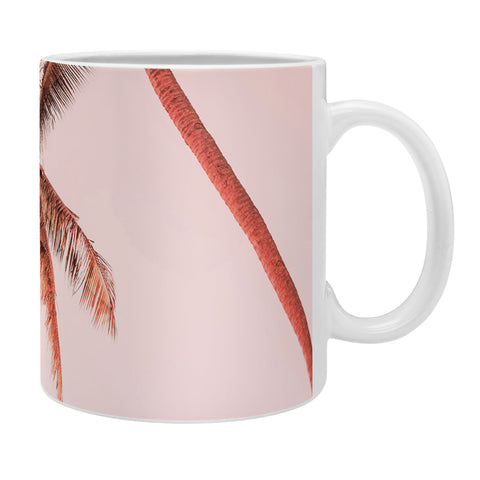 Gale Switzer Sunset Palm Trees Coffee Mug