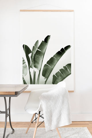 Gale Switzer Traveler Palm Art Print And Hanger