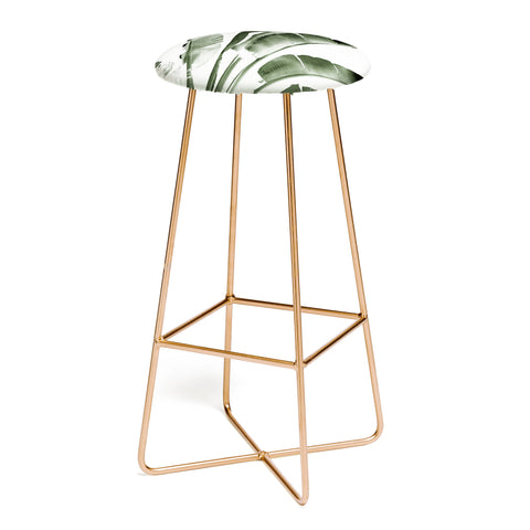 Gale Switzer Traveler Palm Bar Stool