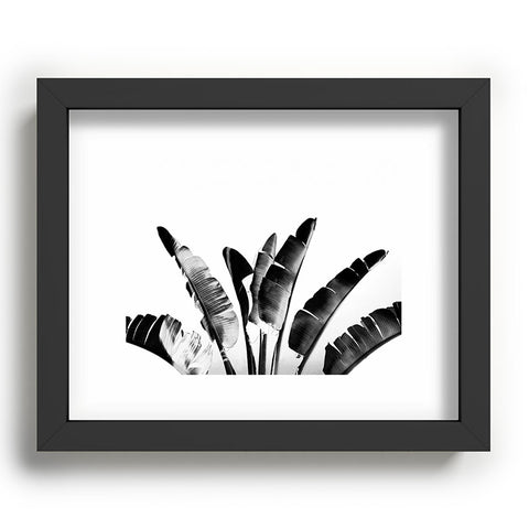 Gale Switzer Traveler Palm bw Recessed Framing Rectangle