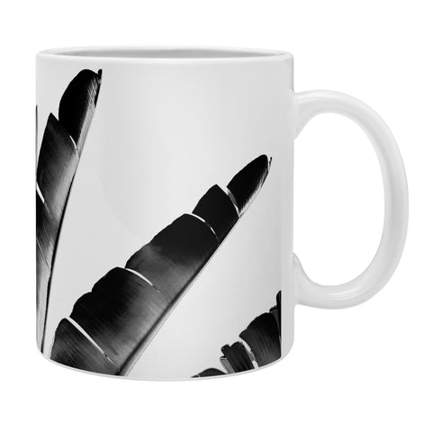 Gale Switzer Traveler Palm bw Coffee Mug