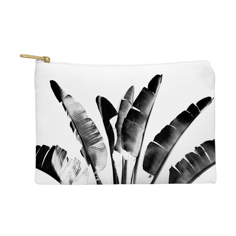 Gale Switzer Traveler Palm bw Pouch