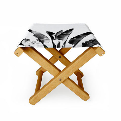 Gale Switzer Traveler Palm bw Folding Stool